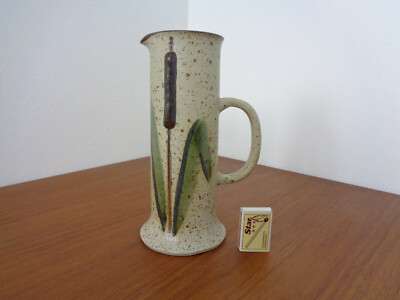 Ebeltoft Ceramic Jug Keramik Vase Denmark 1970s
