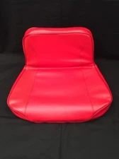 VINTAGE BOLENS LAWN TRACTOR SEAT CUSHION COVER, CUSTOM