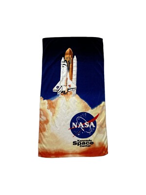 NASA Rocket Kennedy Space Center Astronaut Beach Towel