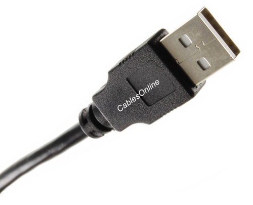 12-inch USB 2.0 A-Male to (1x5) 5-Pin IDC Motherboard Connector Adapter Cable - Picture 3 of 3
