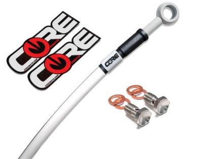 KAWASAKI ZX12R 2000-2003 REAR BRAKE LINE KIT (1 LINE) COREMOTO | eBay