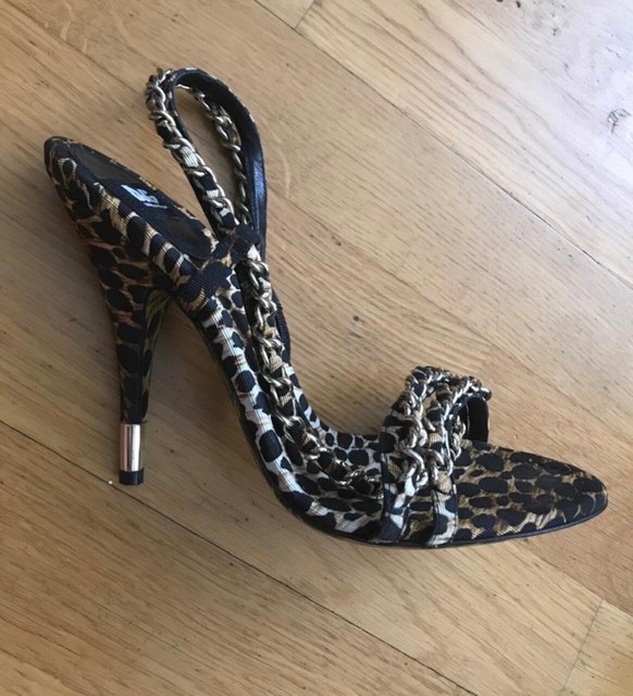 platform sandals slide on