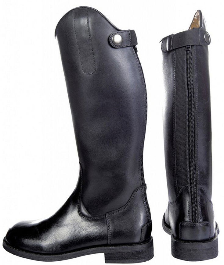 Children's riding boots in leather model Cordoba Hkm Sport Equipment eBay