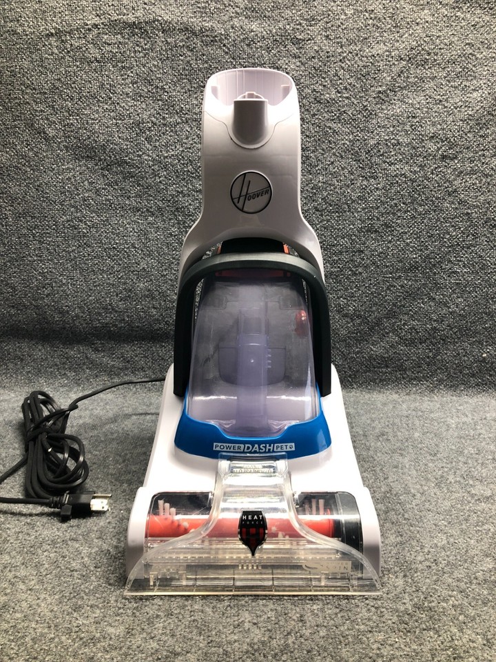 Hoover PowerDash Pet Compact Carpet Cleaner, FH50700, Blue 696535314806