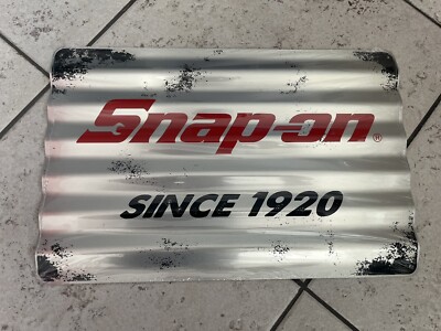 Snap-on カンバン 看板 サインプレート s-l400.jpg