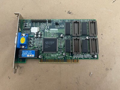 Diamond Stealth 3D 2000 Pro 2Mb Video Card GPU 23030229-201