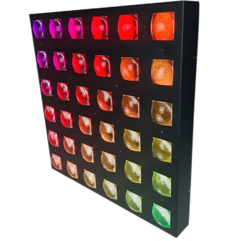 LED matrix 6x6 beam panel 36x12W rgbw 4in1 led matrix light - Image 4 of 4