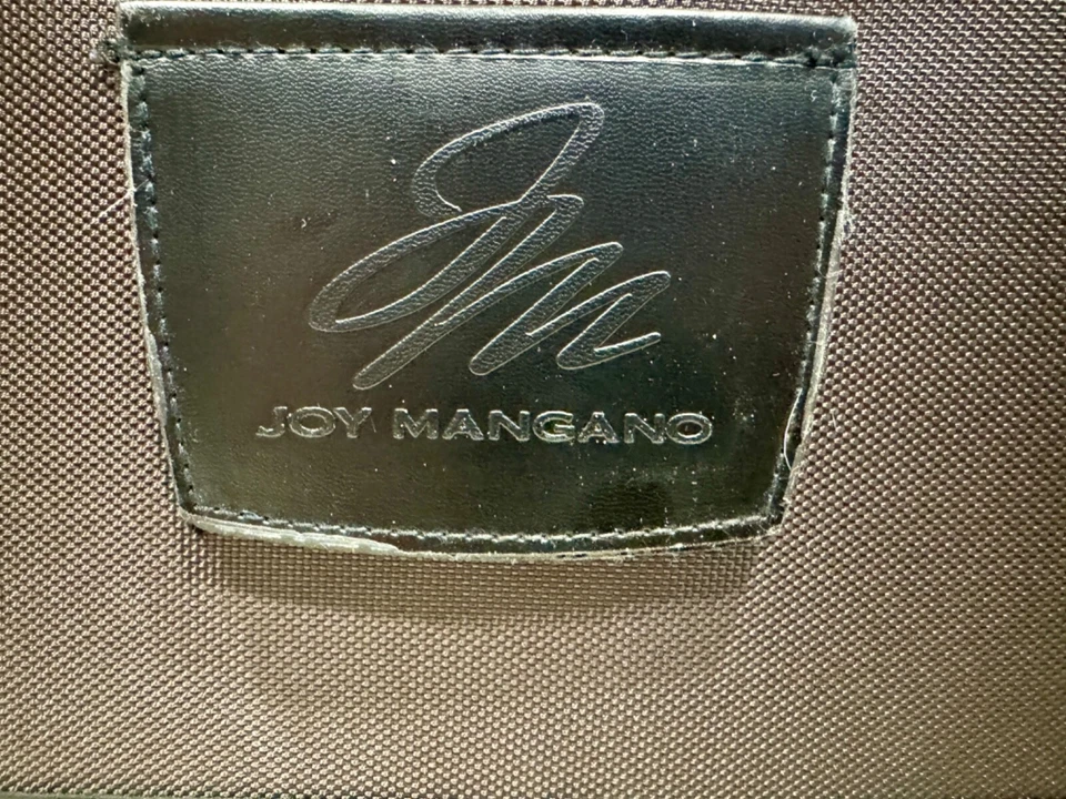 Bolsa de Transporte Joy Mangano 4 Ruedas 21 X 15 X 9 pulgadas Equipaje Diseñador Multiuso Foto 2 de 4