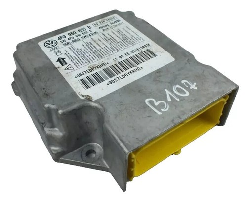 Audi A6 C6 Kombi SRS Steuergerät ECU 4F0959655B OEM Kabelbaum Halter