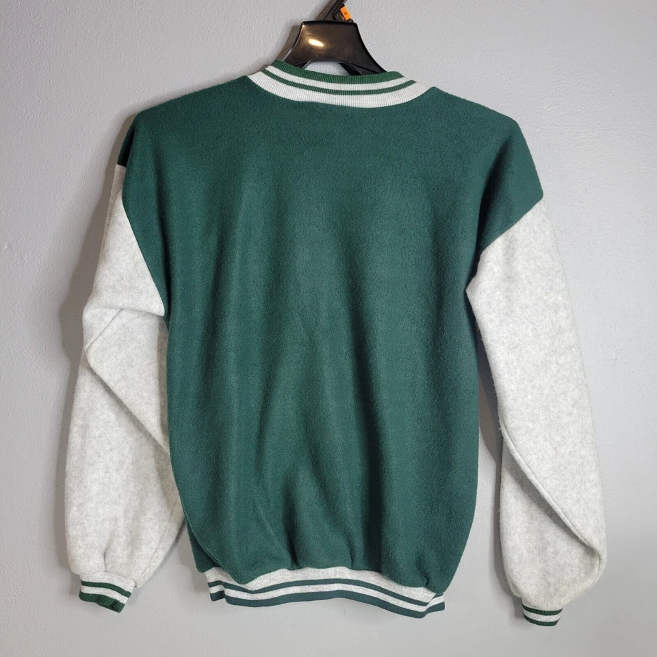 Abrigo Green Bay Packers Para Hombre Talla M Brandon Frontal A Presión Poliéster NFL Fan Jacket Foto 4 de 4