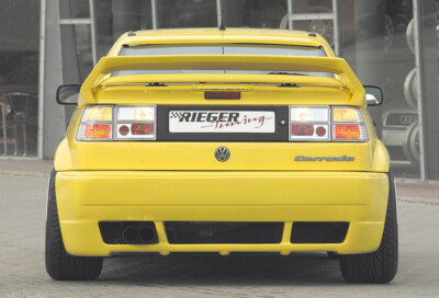Rieger-Tuning Heckschürze Heck Schürze Spoiler passend für VW Corrado 00020037