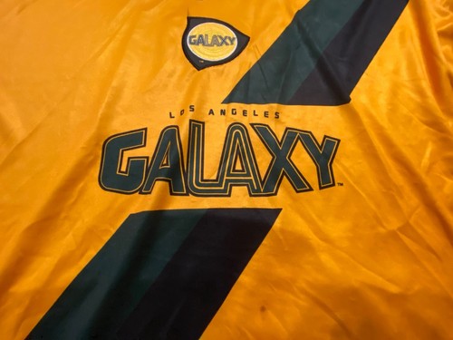 VINTAGE NEU MIT ETIKETT LA GALAXY 2004 HEIMTRIKOT XL - Bild 7 von 14