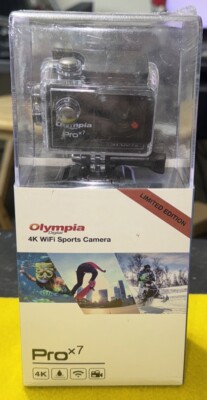 Olympia 4K WI-FI Sports Câmera Pro X7