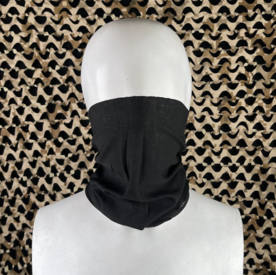 NEW Condor Fleece Multi Wrap Face Covering - Black