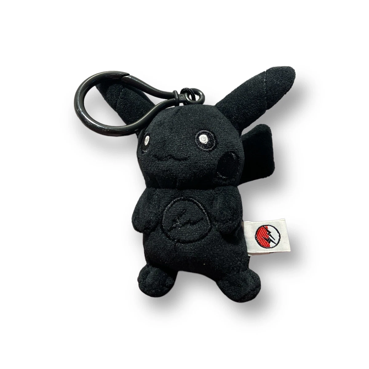 Thunderbolt Project Fragment x Pokemon Pikachu Keychain Mascot Mini Black |  eBay