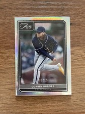2022 Panini Three and Two Holo Silver /15 Corbin Burnes #79