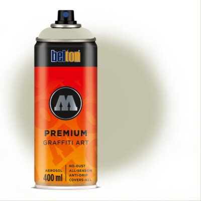 (13,48 /L) Molotow Premium 174 stone grey light Belton 400ml Sprühdose