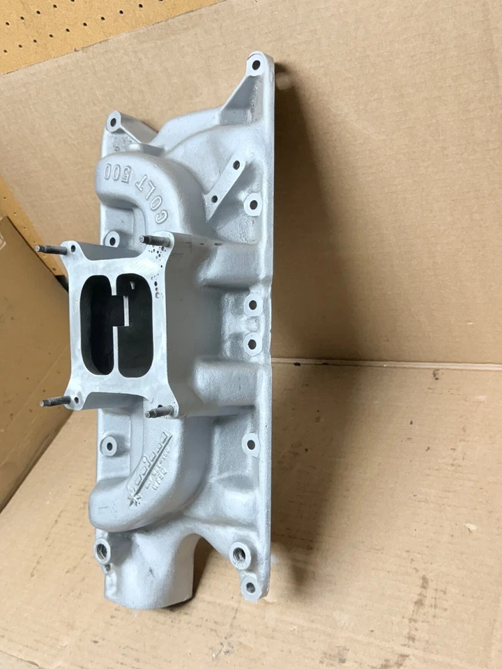 FORD Mustang 289 302 Vintage Weiand WFSQ COLT 500 Aluminum Intake Manifold - Image 2 of 4