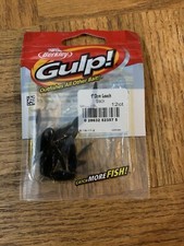 Barkley Gulp Leech Black-BRAND NEW-SHIPS SAME BUSINESS DAY 