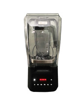 Empire digital commercial blender soundproof cover cocktail smoothie maker 2.5L
