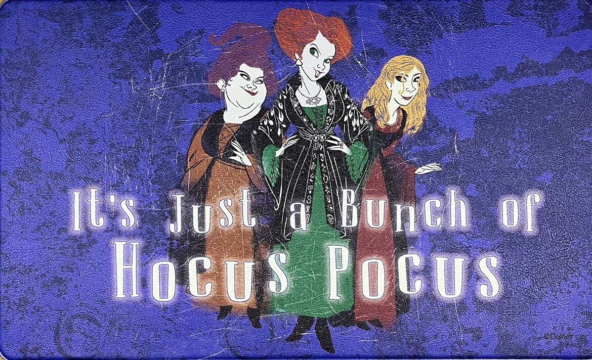 Disney Hocus Pocus Halloween Kitchen Mat Rug Anti-Fatigue