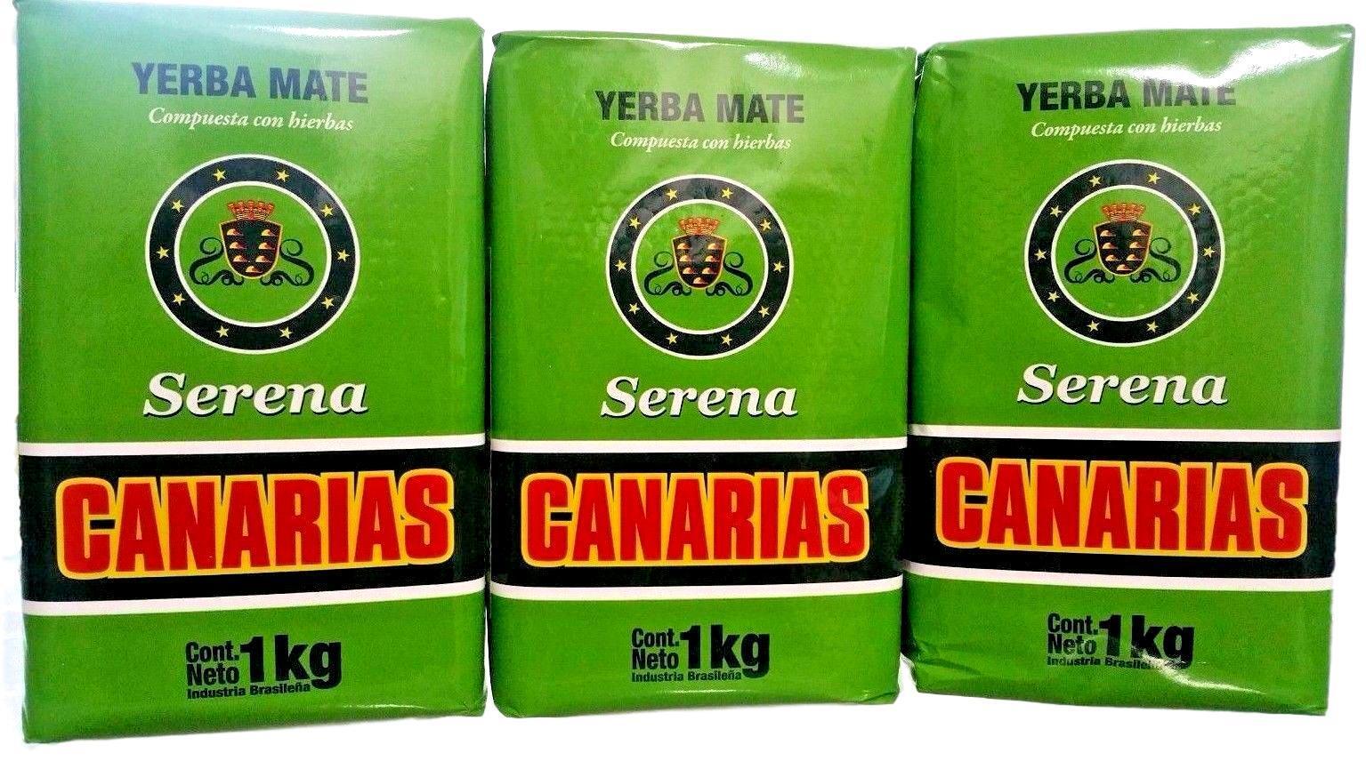 Canarias Yerba Mate 1kg