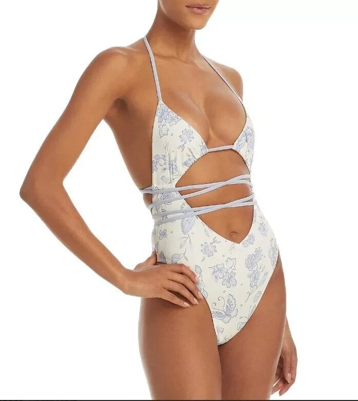 Frankies Bikinis Sydney Sweeney Womens Size XS Gemma One