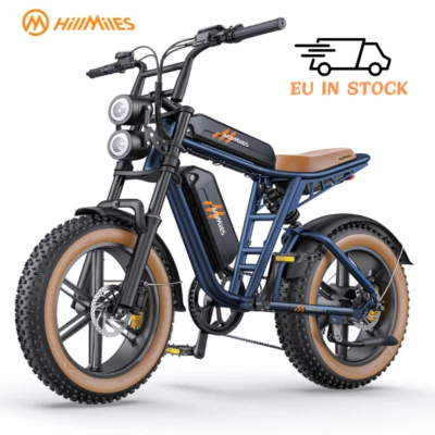 HillMiles Milezoom 20'' Unisex E-Bike 52V 25KPH All Terrain Bicicletta Elettrica
