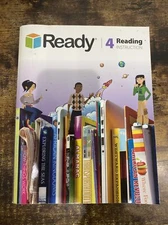 Ready Common Core 4 Reading Instruction Book