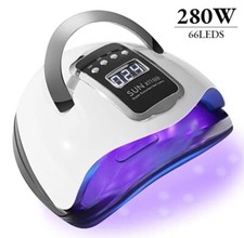 SunX11 UVLED Nail Lamp Light for Nails 280W Led Lamp Gel Nail Dryer 66LEDS