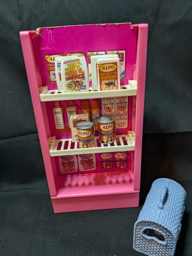 Vintage 1994 Barbie So Much To Do Pretty Pet Parlor With Some Accessories - Picture 4 of 7