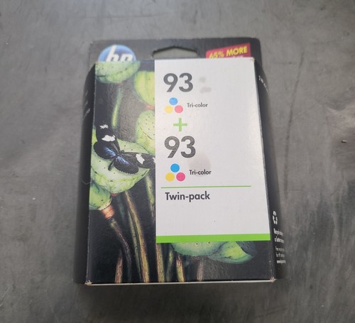 HP-93 PRINTER INK CARTRIDGE TWIN PACK TRI-COLOR | eBay