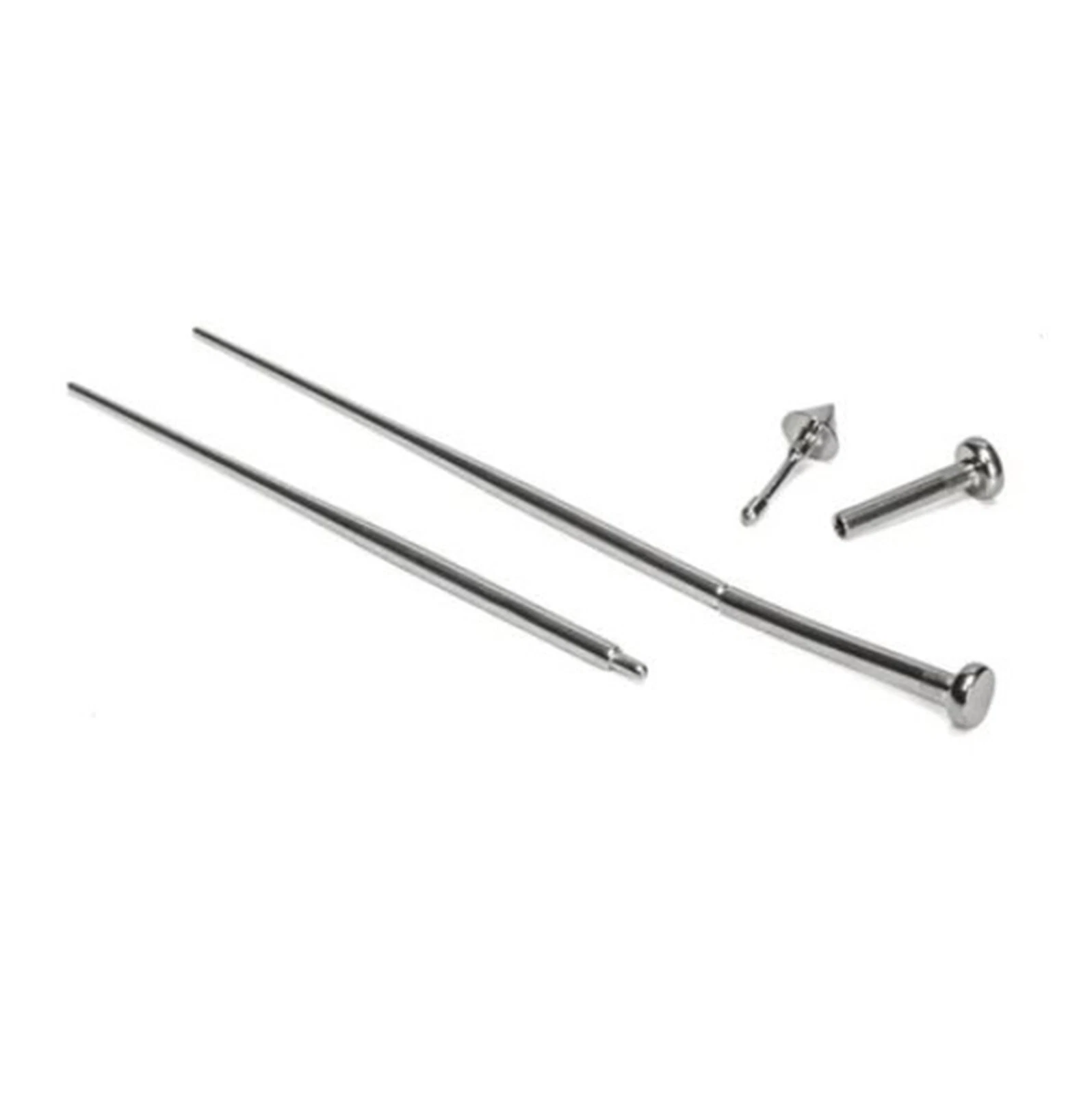 Titanium Piercing Taper Insert Pin 16g 18g 20g Internally Threaded Jewelry - product detail image 9