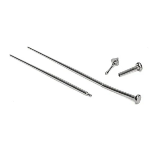 Titanium Piercing Taper Insert Pin 16g 18g 20g Internally Threaded Jewelry image 9
