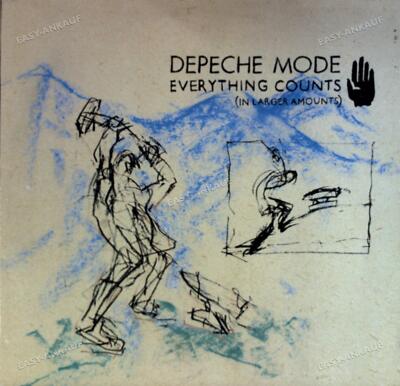 Depeche Mode - Everything Counts (In Larger Amounts) GER Maxi 1988 rare '