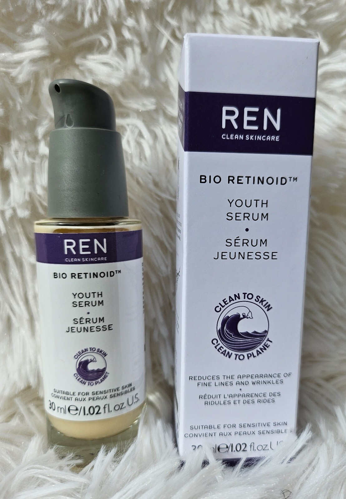 REN Clean Skincare Bio Retinoid Youth Serum 30ml
