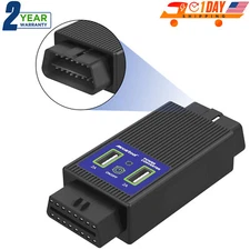 16 Pin Male to Female OBD2 to USB Converter 1 to 1 Splitter OBDII Power Adapter