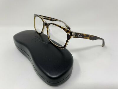 Ray-Ban RB 5286 5082 Tortoise Eyeglasses Frames 51-18 135 Authentic RX Ray-Ban RB 5286 5082 Tortoise Eyeglasses | Mercari main image 4