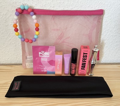 Benefit FAN FEST Mascara, Benefit Dew-la-la Highlighter, 24-Hour Brow Setter NEU