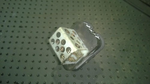 Opel Astra 2004 Heater Resistor (Heater Blower Motor Resistor) 524 #168487-31