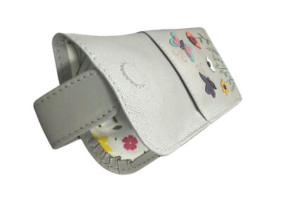 Golunski Ladies Leather Snap Top Glasses Case - Pink