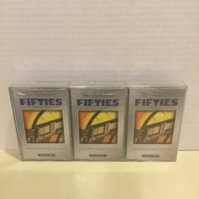 The Fabulous Fifties Unforgettable Fifties Cassettes Sealed- 3 -Free Shipping