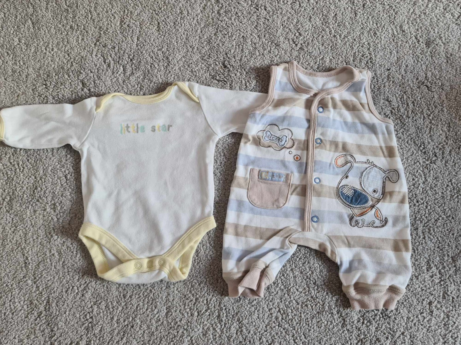 Baby Boy Clothes Bundle 03 Months 43 items (bodysuits, trousers, tops