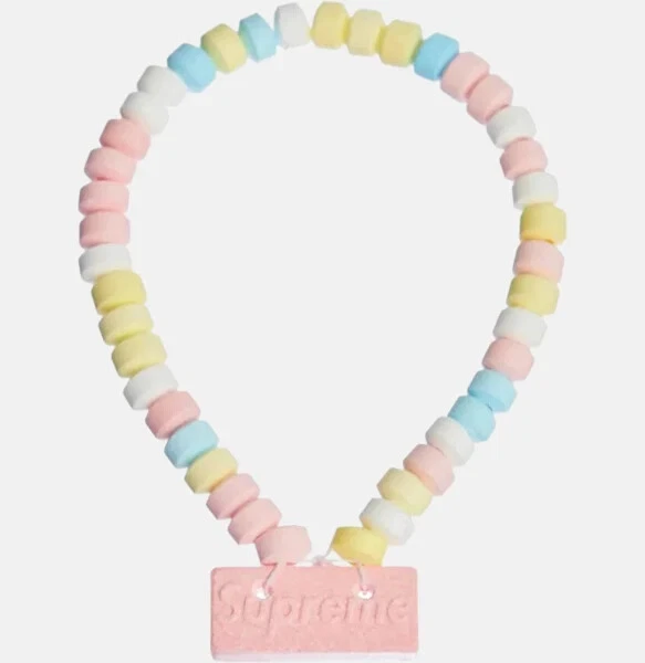 Collier Supreme Candy authentique envoi rapide gratuit objet de collection le jour même
