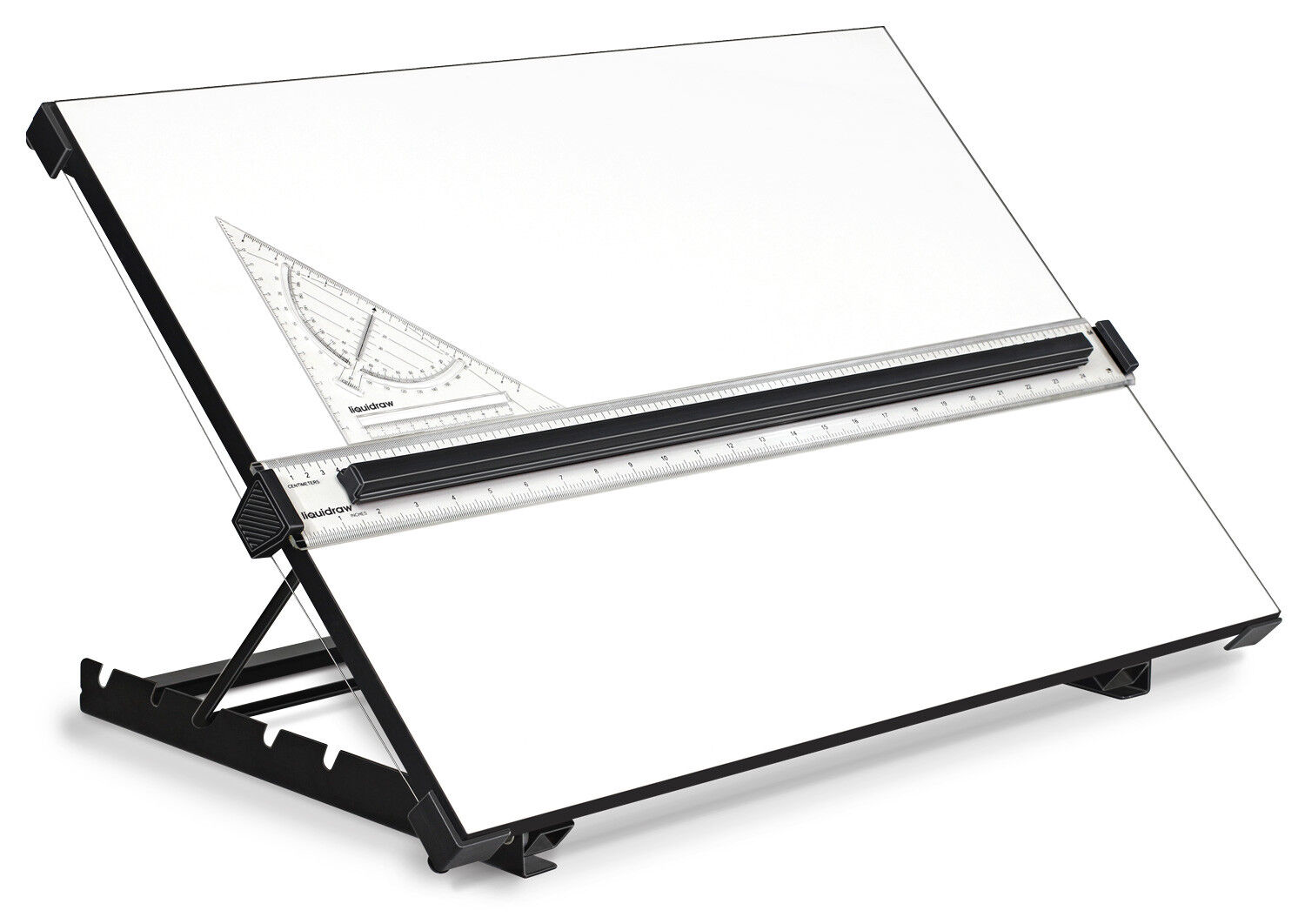 A3 A2 Drawing Board With PARALLEL MOTION & STAND Tilted Architecture  WOODEN!