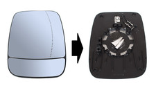 Glace de rétroviseur Opel VIVARO