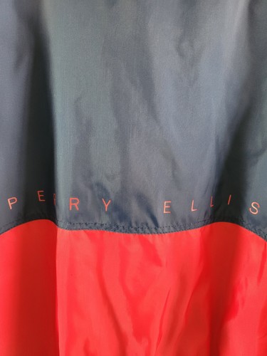 Vintage 1980s PERRY ELLIS America Windbreaker Size XLT - Picture 4 of 5
