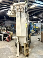 ITEM 1775:    110 SQUARE FOOT (APPROX)  BUHLER DUST COLLECTOR WITH 1.5 HP NYB