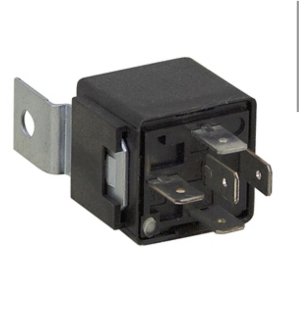 Siemens 12v 5 Pin Relay VF445F11 40/30a for sale online eBay