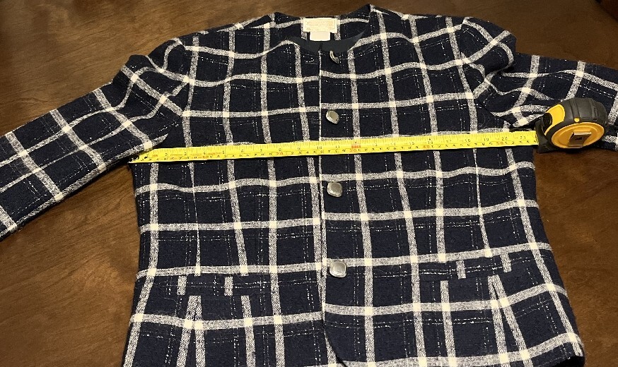 Pendleton Windowpane 100% Virgin Wool Blazer Jack… - image 8